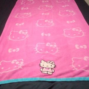 Vintage hello Kitty beach towel